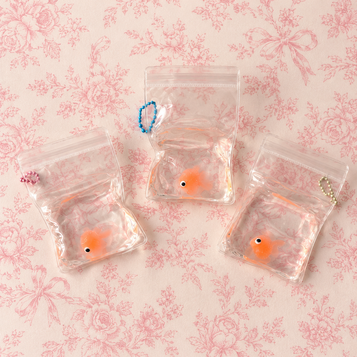 Cute Goldfish Baggie Squishy