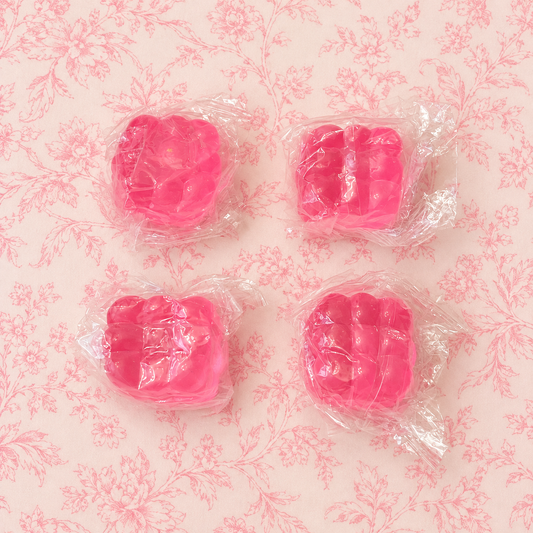 Candy Squishy Cube - Pink