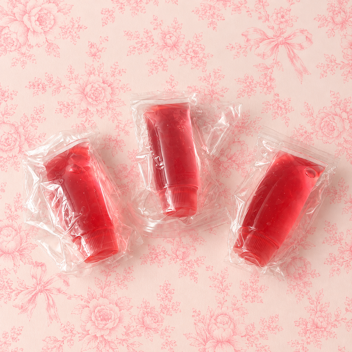 Toothpaste Tube Squishy - Pink