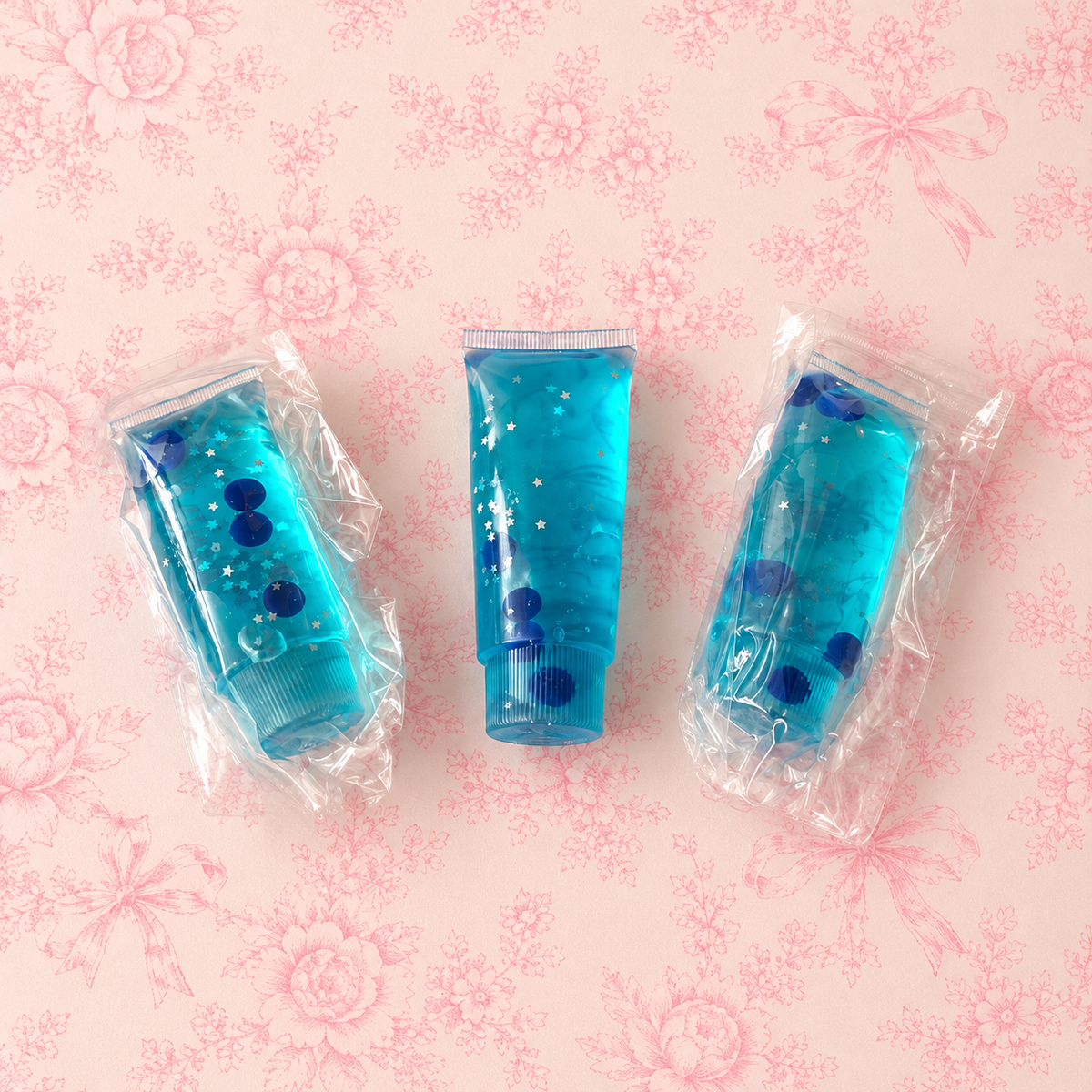 Toothpaste Tube Squishy - Blueberry