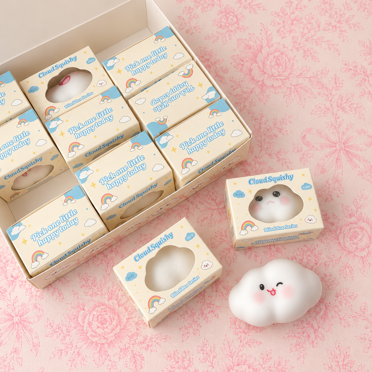Crunchy Cloud Squishy