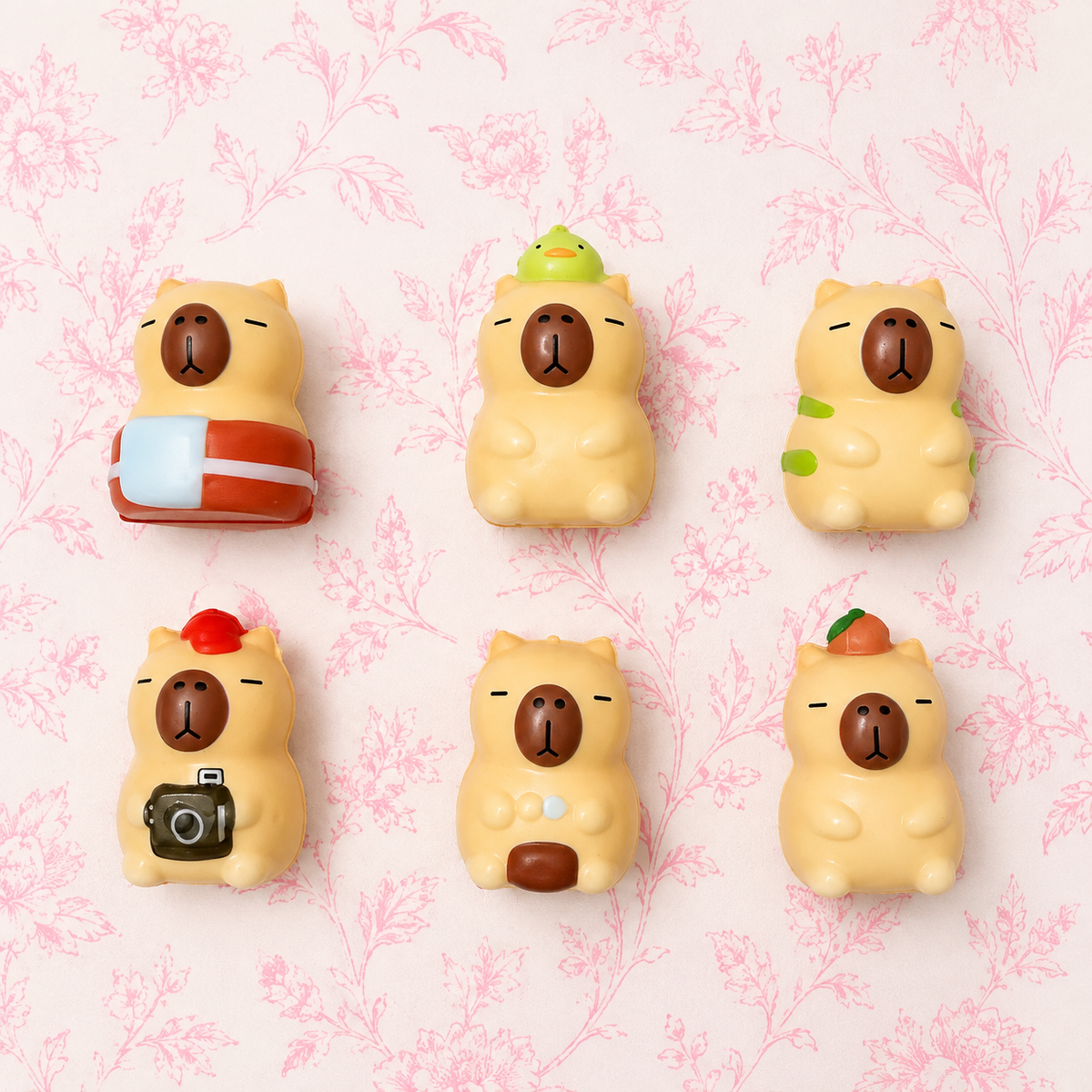 Mini Capybara Slow-Rise Squishy