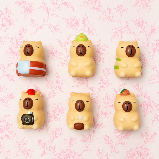 Mini Capybara Slow-Rise Squishy