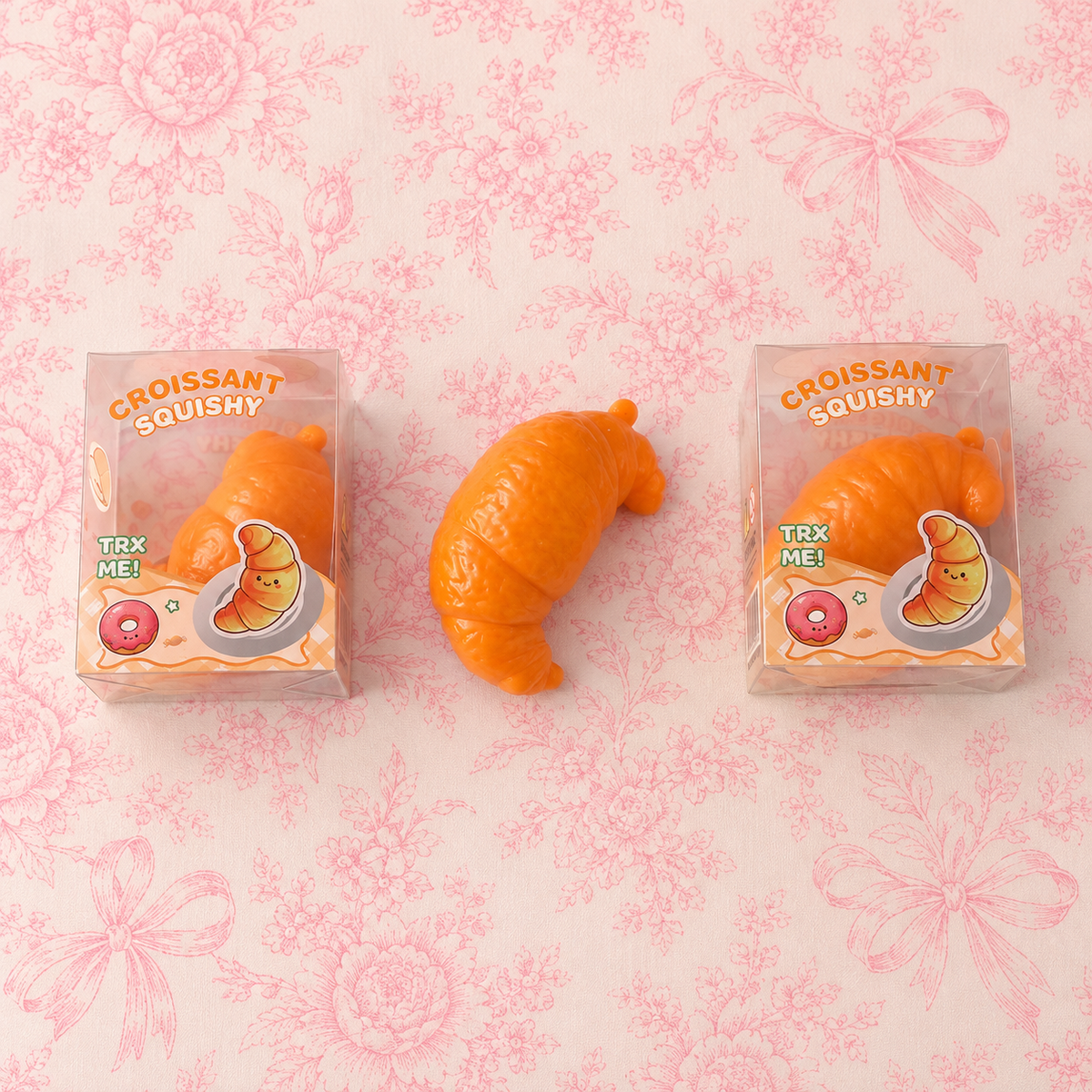 Crunchy Croissant Squishy