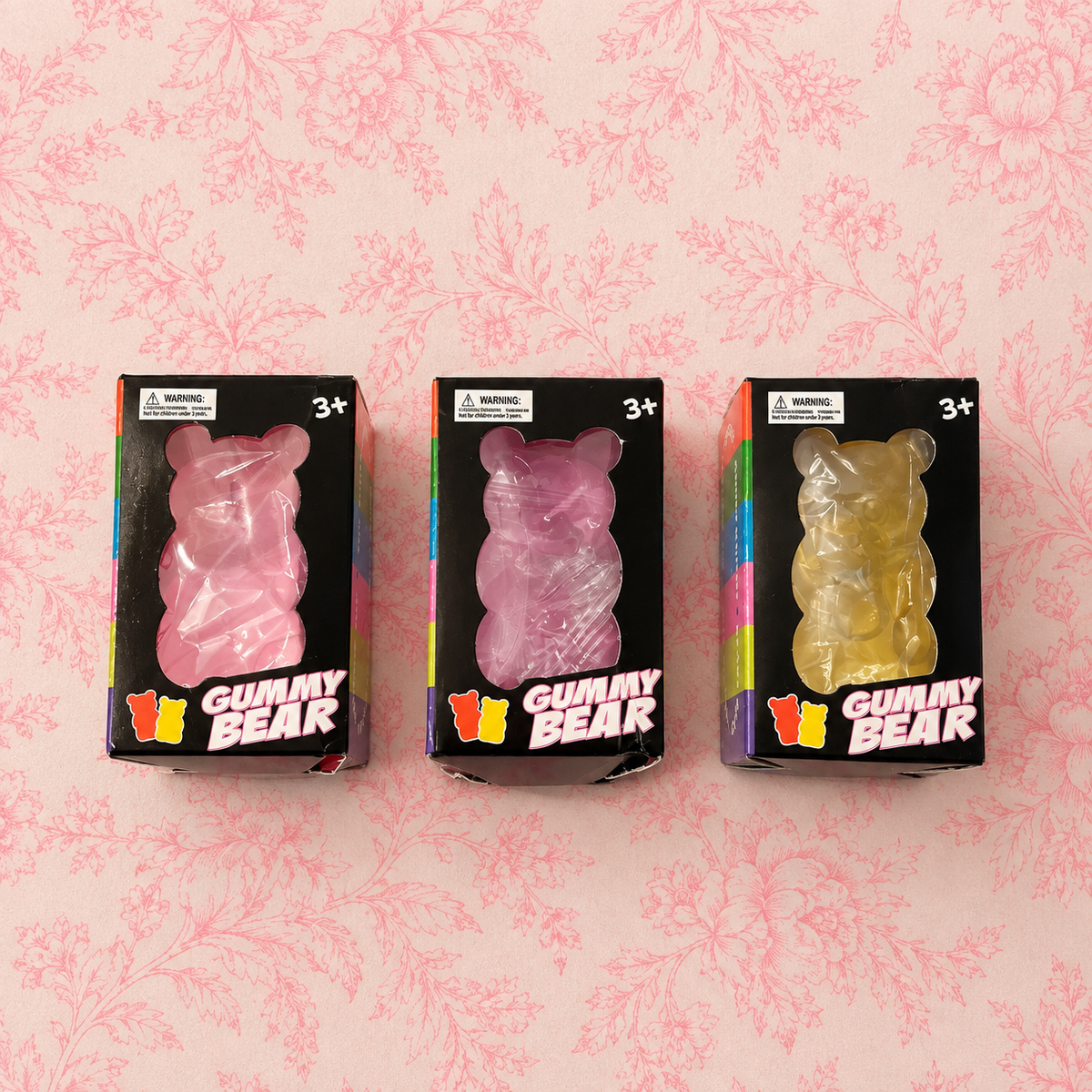 Gummy Bear - Doughy Style Squishy