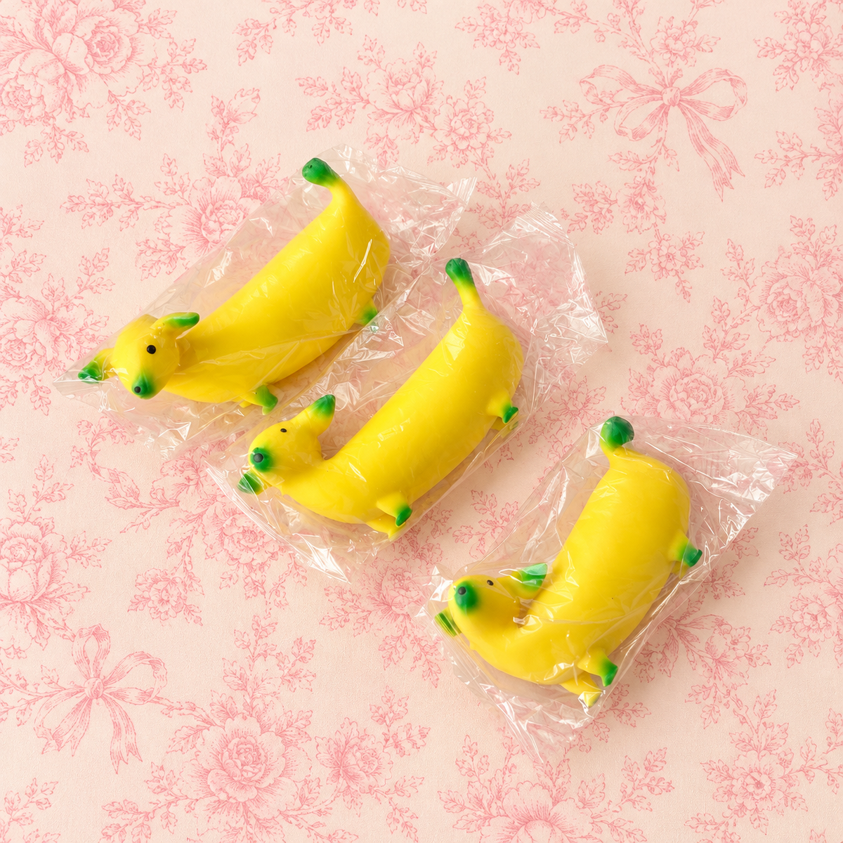 Banana Dog Sand-Filled Squishy