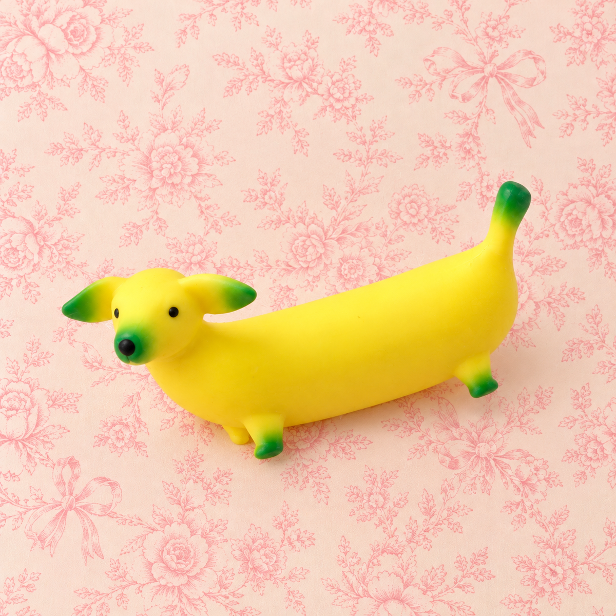 Banana Dog Sand-Filled Squishy