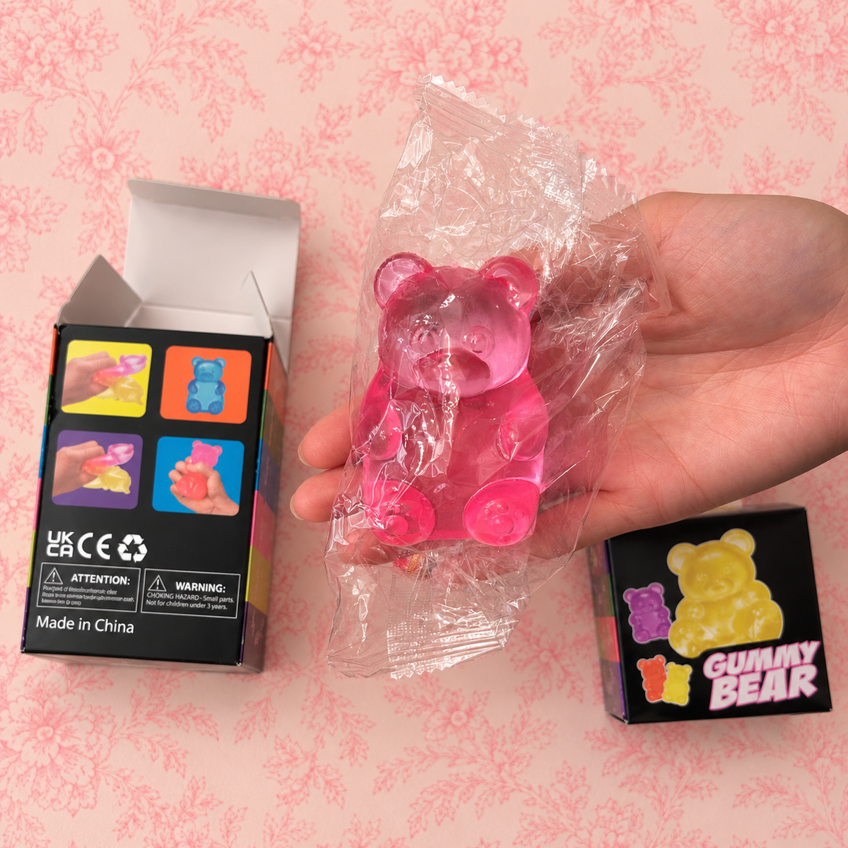 Gummy Bear - Doughy Style Squishy