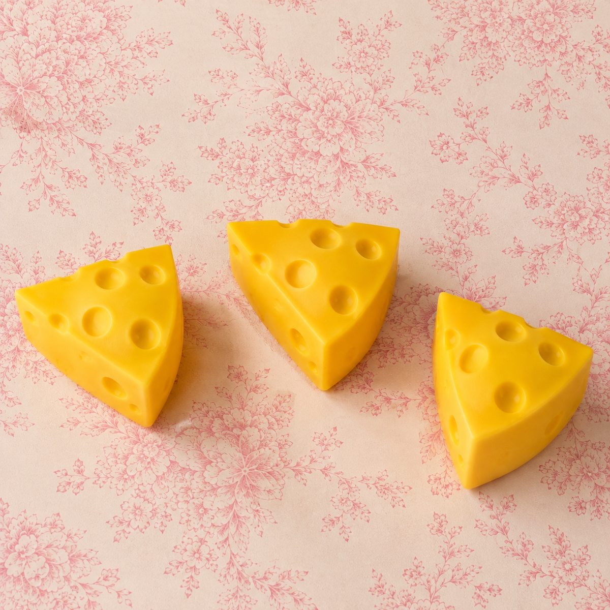 Cheese Wedge Squishy