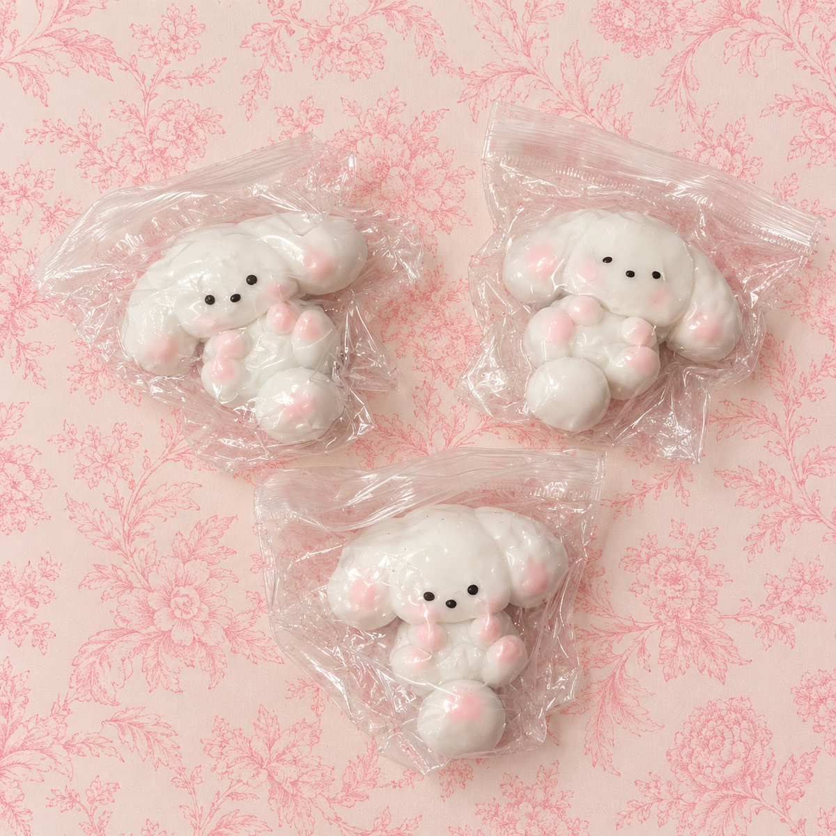 Kawaii Cream Poodle - Taba Squishy
