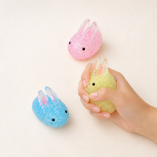 Glitter Bunny Sugar Squishy