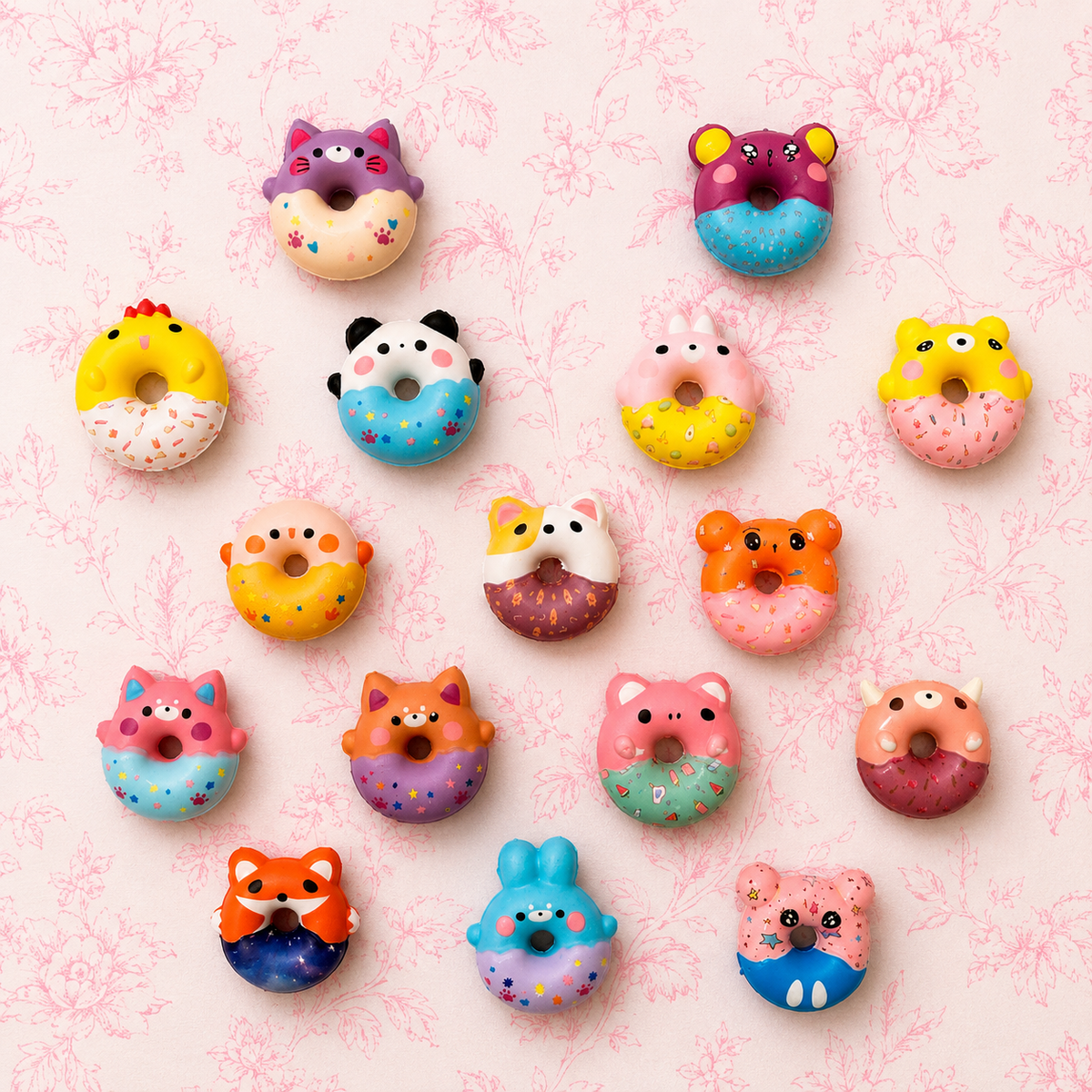 Slow-Rise Animal Donut