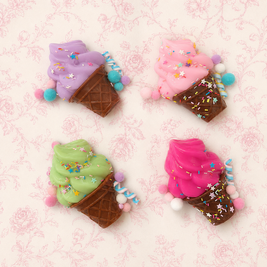 Ice Cream Cone Squishy
