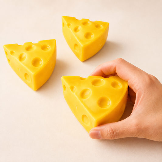 Cheese Wedge Squishy