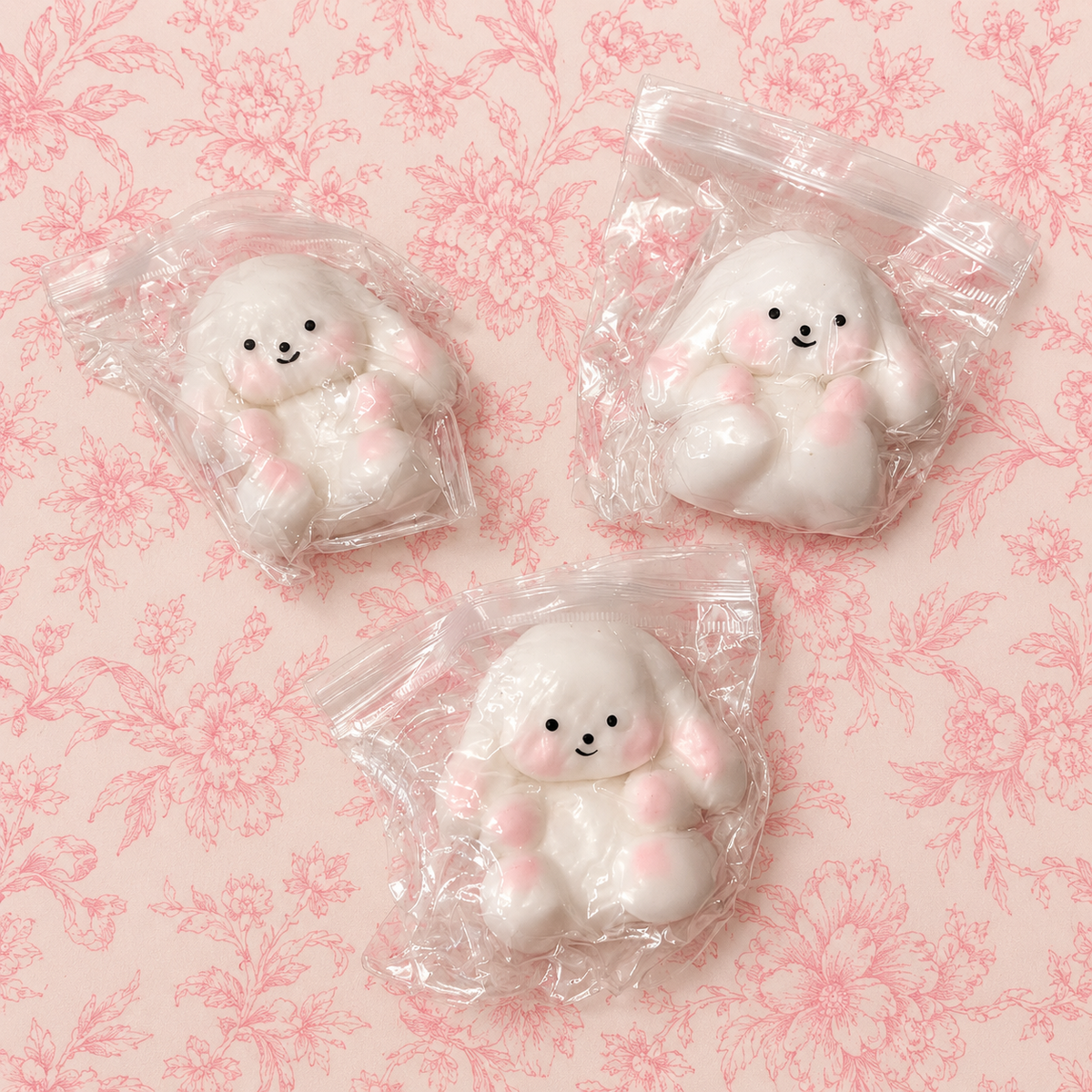 Kawaii Cream Bunny - Taba Squishy