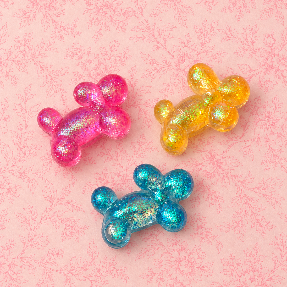 Glitter Balloon Dog Squishy