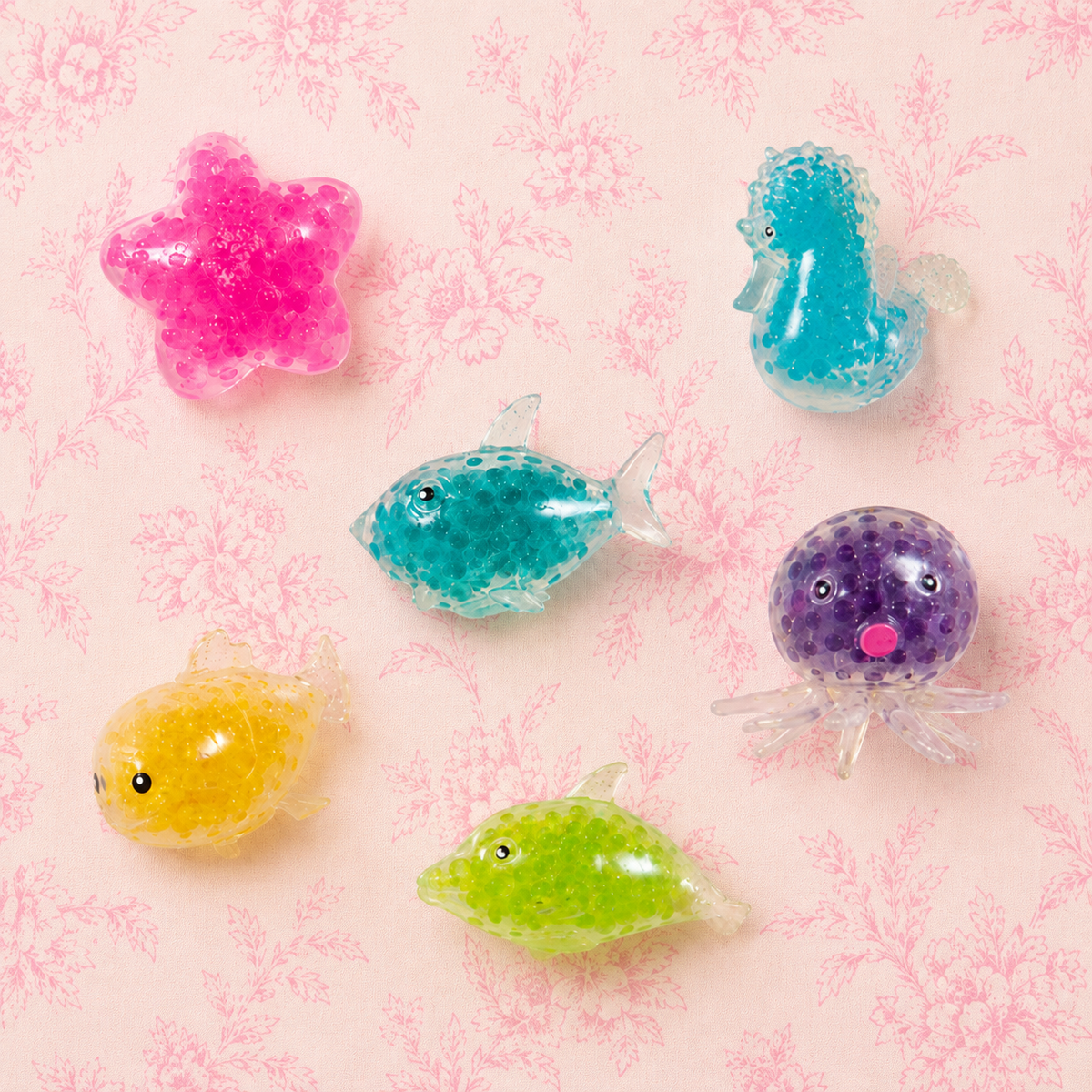 Mini Sealife Boba Squishy