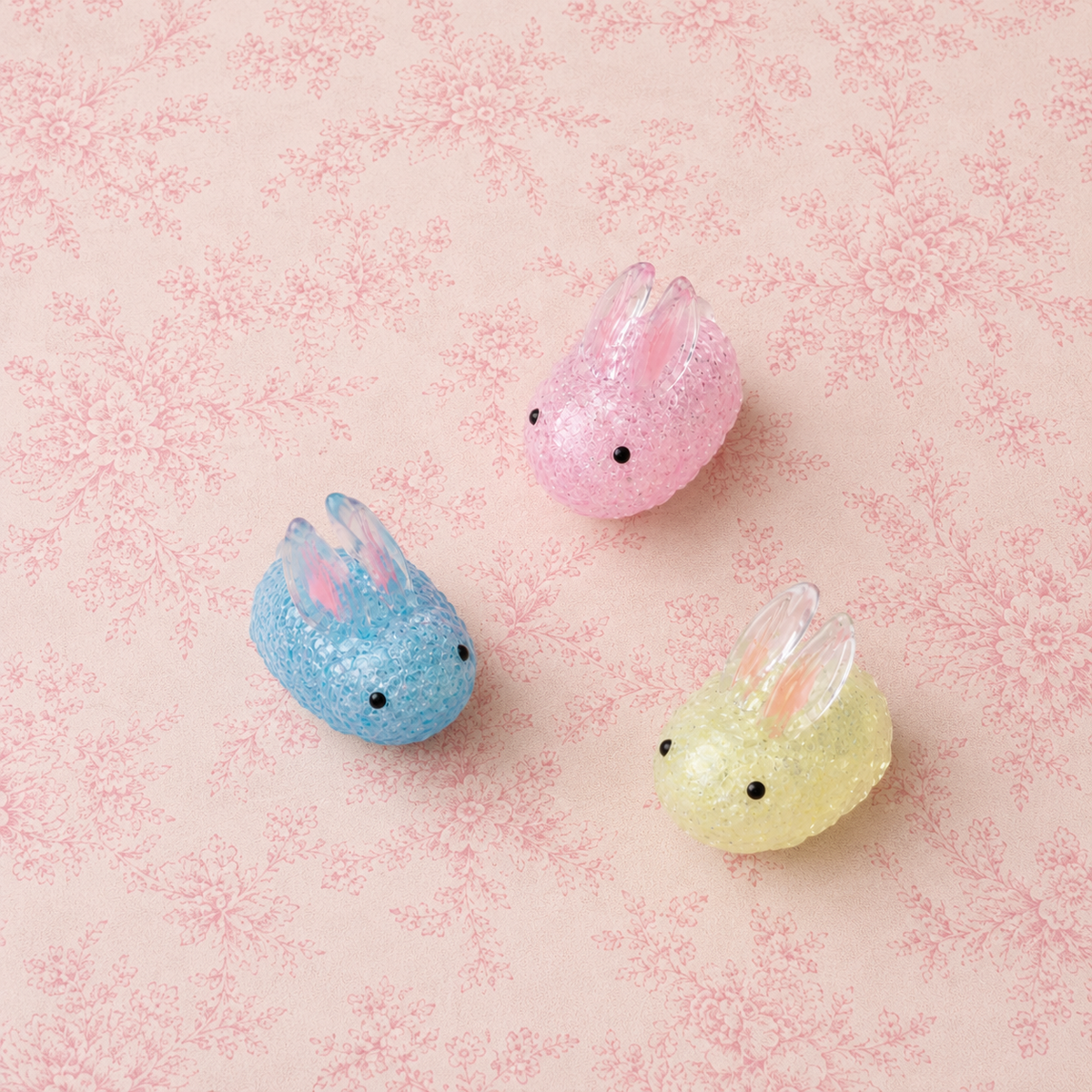 Glitter Bunny Sugar Squishy