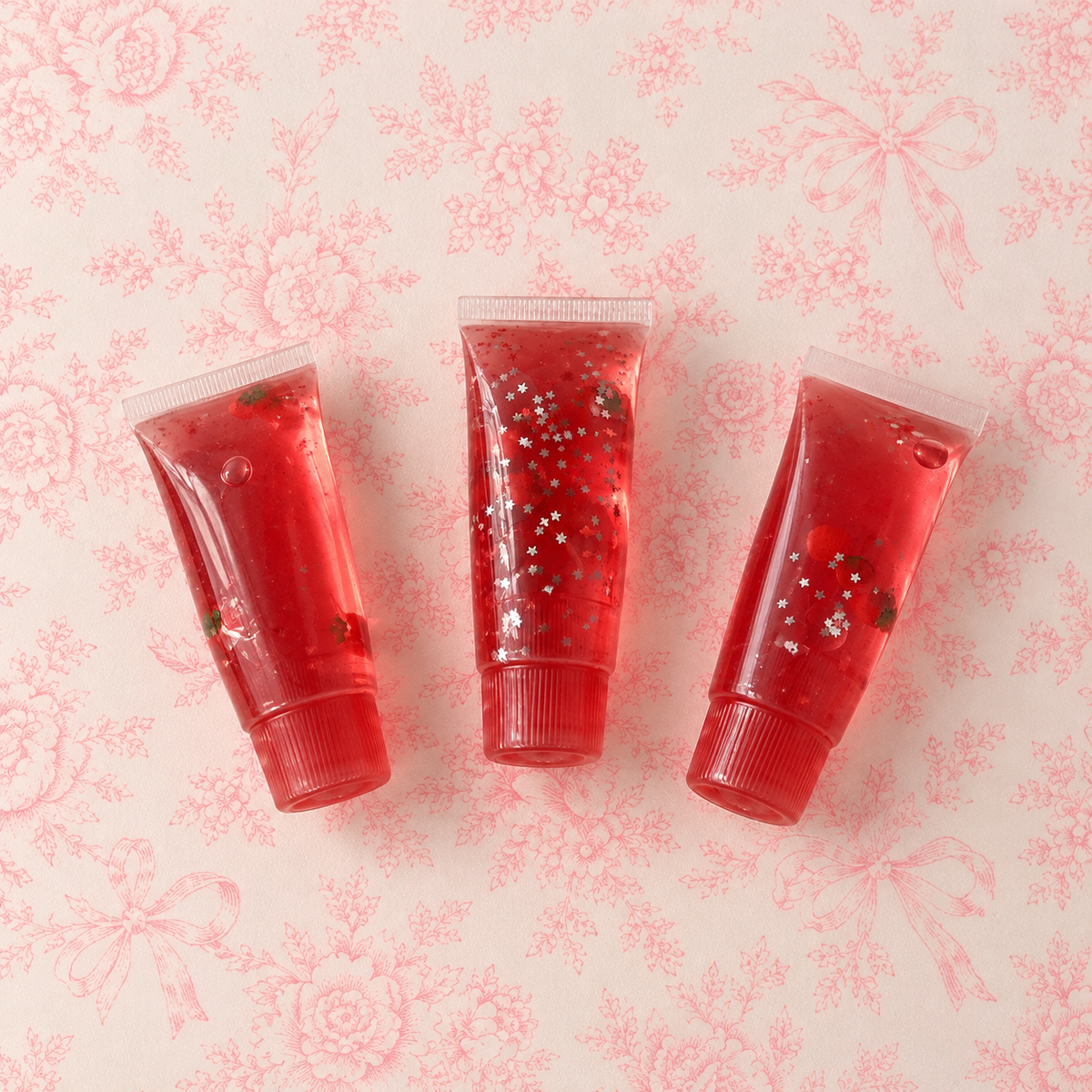 Toothpaste Tube Squishy - Strawberry