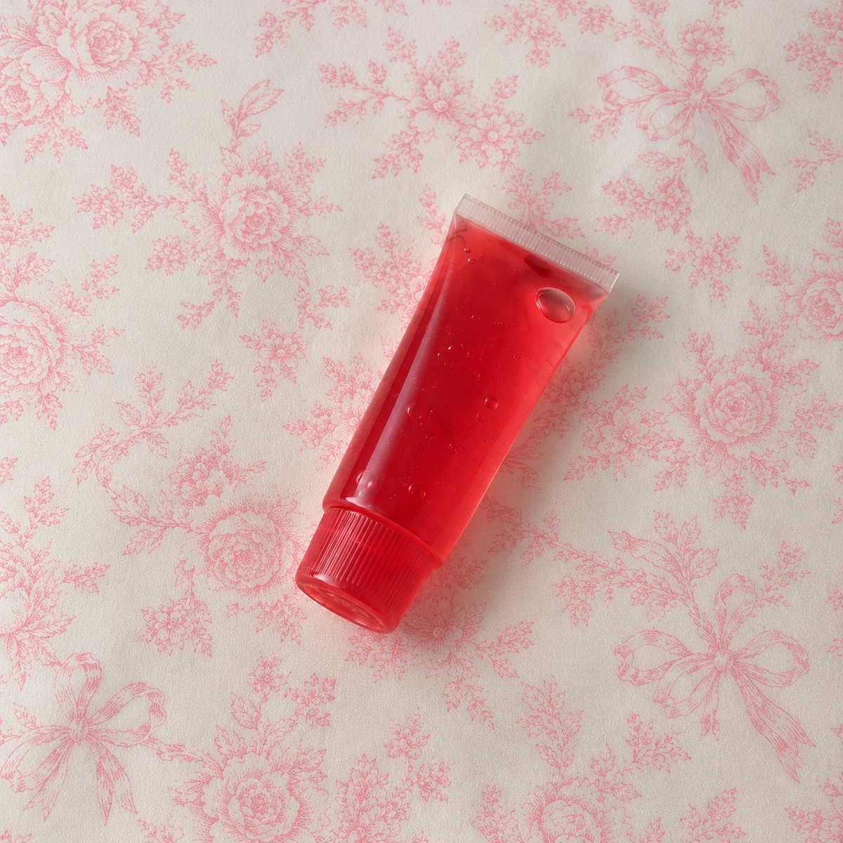 Toothpaste Tube Squishy - Pink