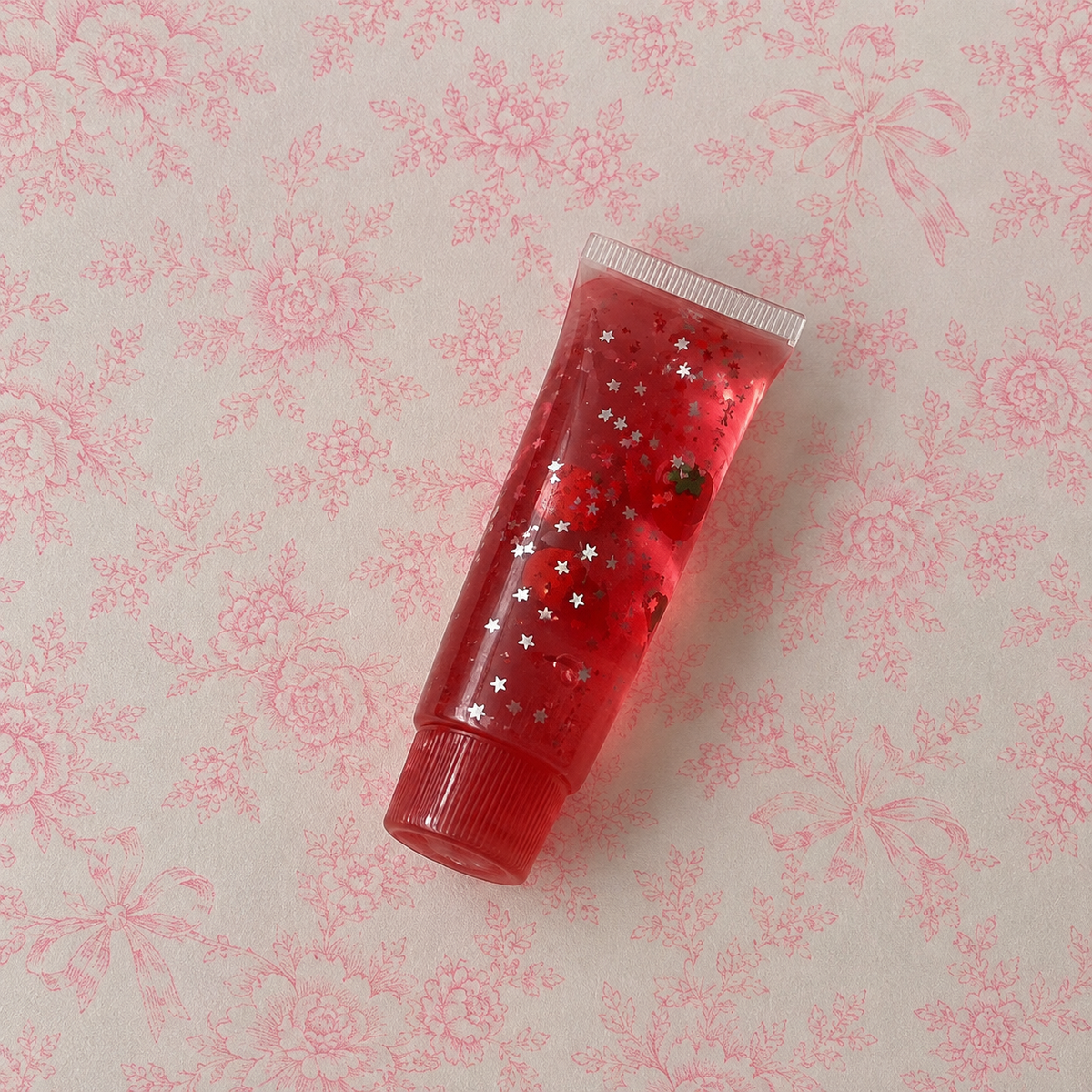 Toothpaste Tube Squishy - Strawberry