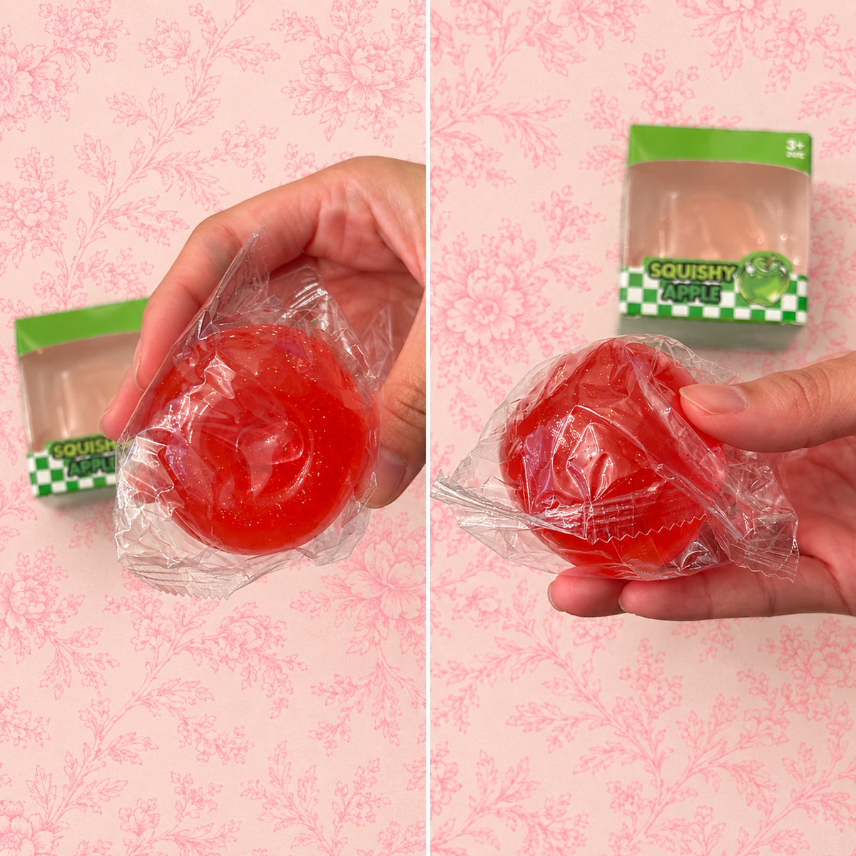 Clear Apple - Jelly Style Squishy