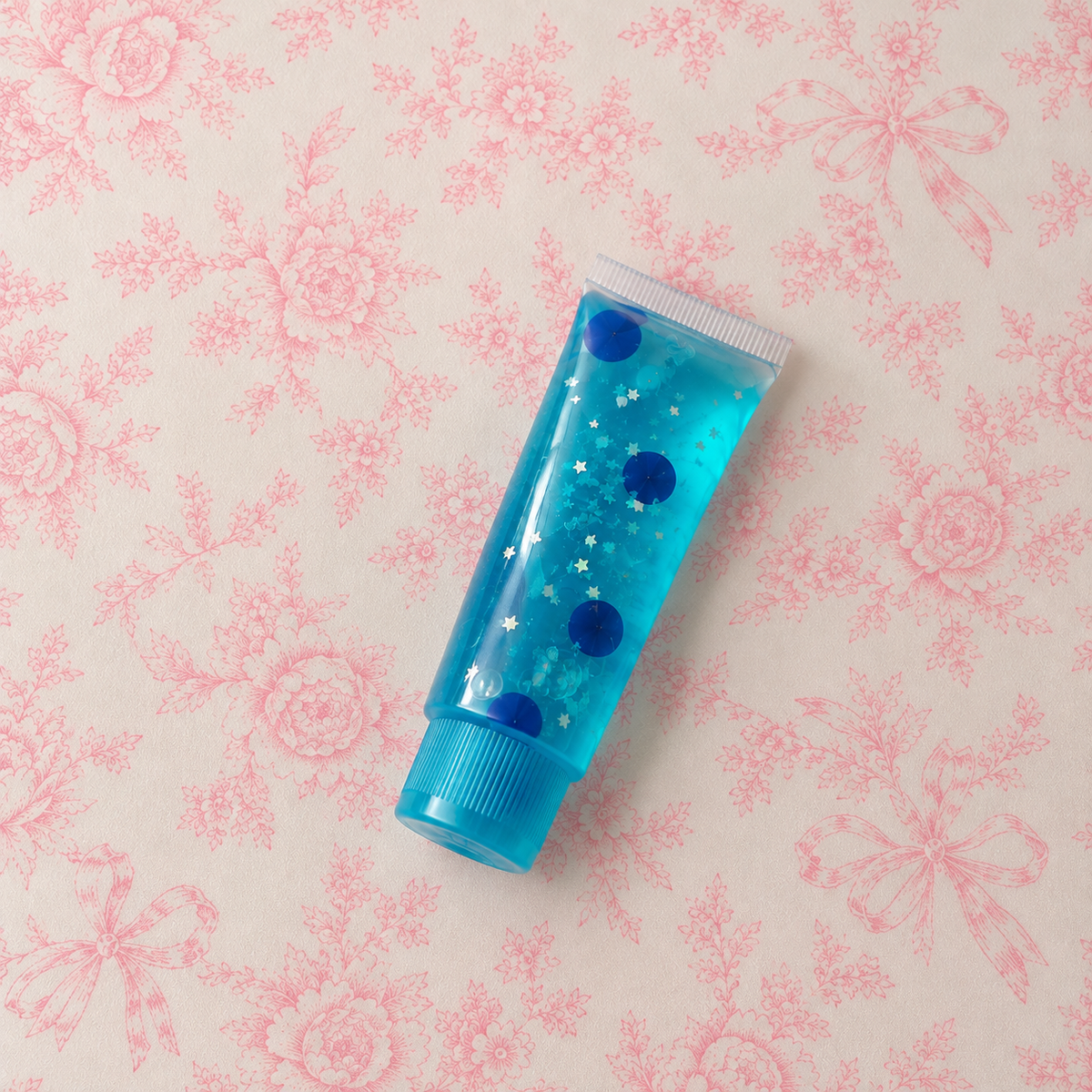 Toothpaste Tube Squishy - Blueberry