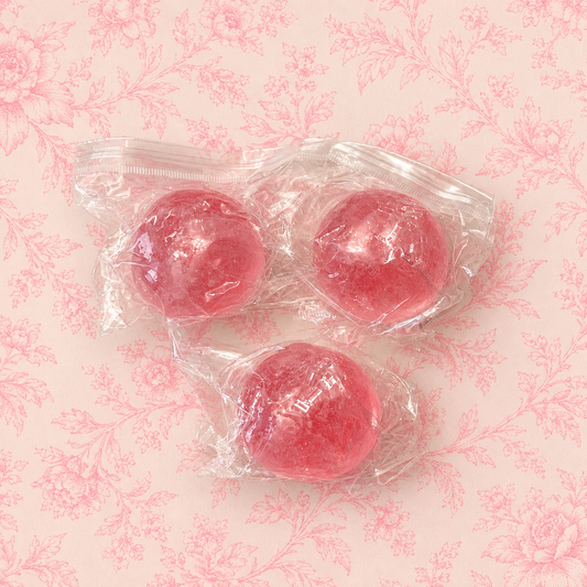Crushed Ice Squishy Ball - Pink