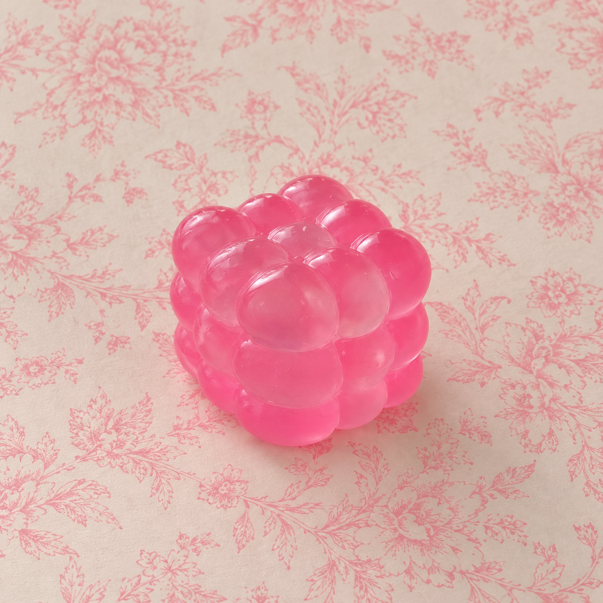 Candy Squishy Cube - Pink