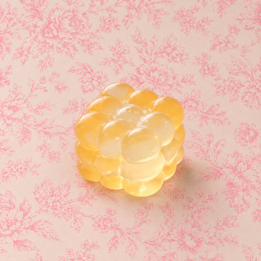 Candy Squishy Cube - Yellow
