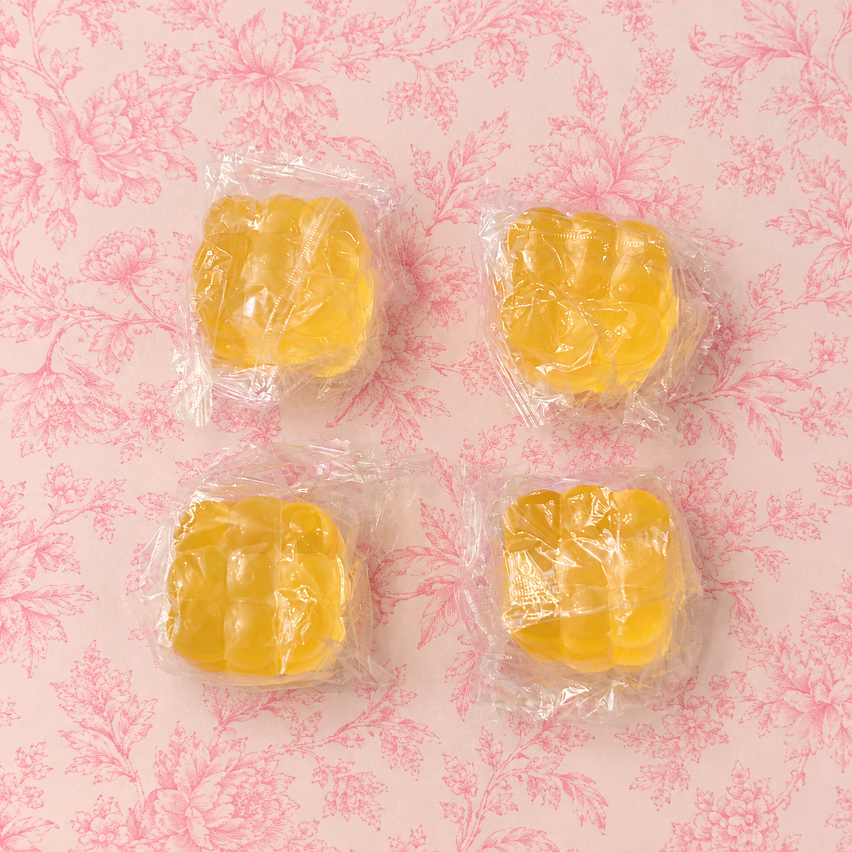 Candy Squishy Cube - Yellow