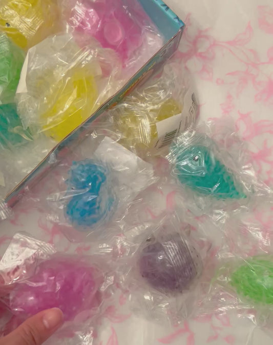 Mini Sealife Boba Squishy