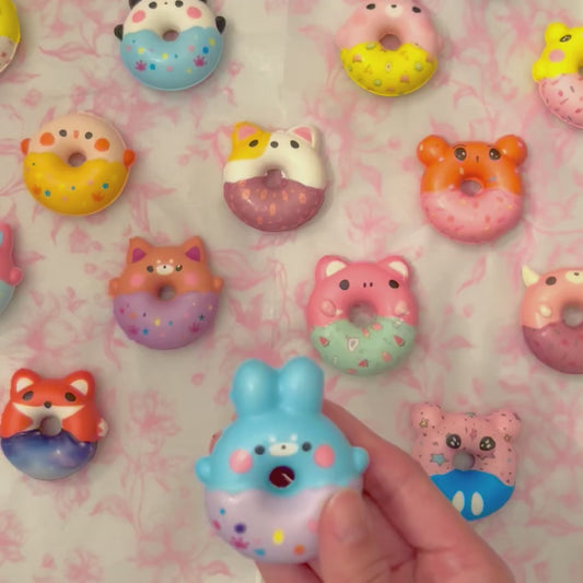 Slow-Rise Animal Donut